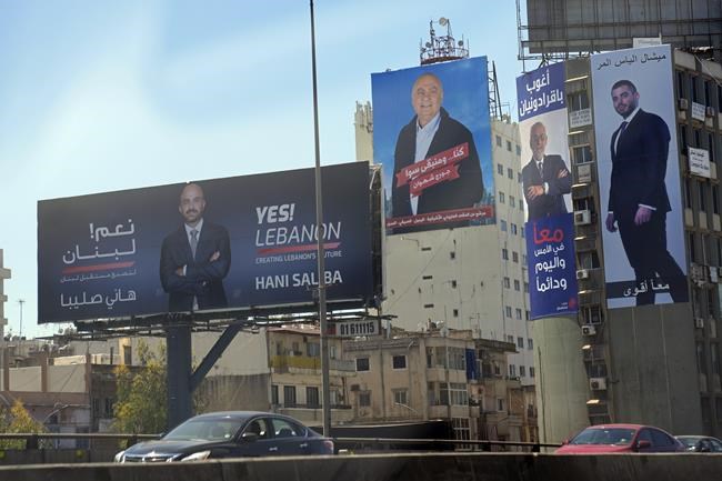 Lebanese in 48 countries voting in parliamentary elections | iNFOnews.ca