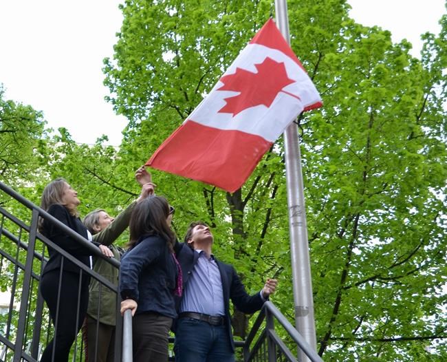 Trudeau visits Ukraine, Governor General tours northern Quebec: In The News for May 9 | iNFOnews.ca