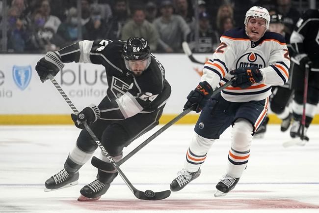 Quick posts 31-save shutout, L.A. Kings blank Edmonton Oilers 4-0 in Game 4 | iNFOnews.ca