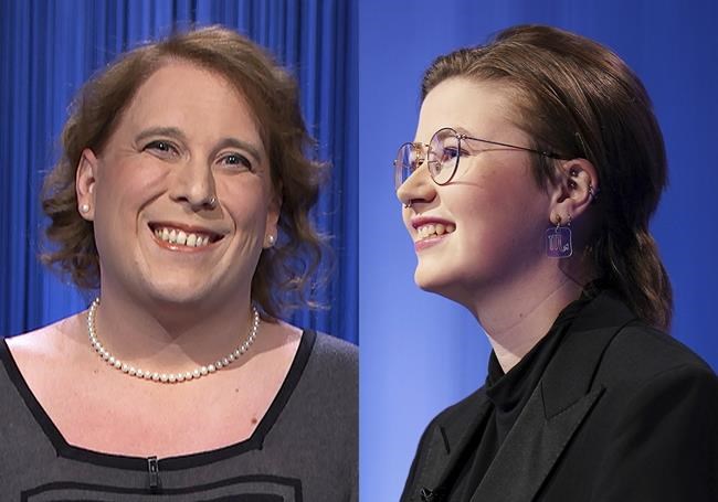 'Jeopardy' savors run of super champions after host stumbles | iNFOnews.ca