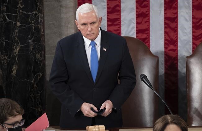 Call Trump or Pence? It's decision time for Jan. 6 panel | iNFOnews.ca Call Trump or Pence? It's decision time for Jan. 6 panel | iNFOnews.ca