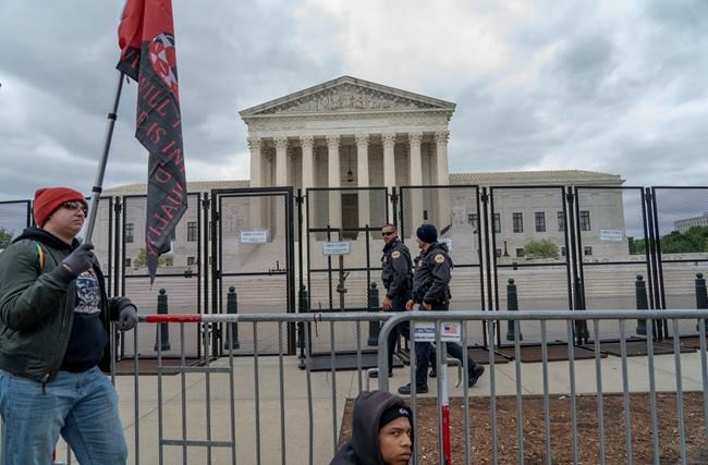 Senate passes bill to boost security for Supreme Court | iNFOnews.ca