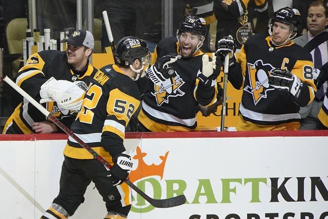 Pens chase Shesterkin again, topple Rangers 7-2 for 3-1 lead | iNFOnews.ca Pens chase Shesterkin again, topple Rangers 7-2 for 3-1 lead | iNFOnews.ca