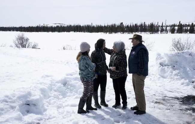 'The land is my therapy': healing centre encourages reconnecting with Inuit identity | iNFOnews.ca CP176961804