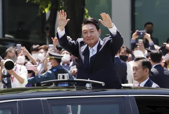 New South Korea leader offers support if North denuclearizes | iNFOnews.ca New South Korea leader offers support if North denuclearizes | iNFOnews.ca