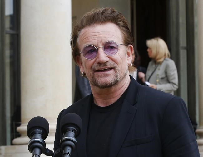 Bono memoir 'Surrender' to be released in November | iNFOnews.ca Bono memoir 'Surrender' to be released in November | iNFOnews.ca