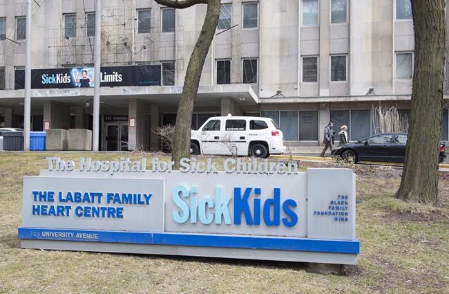 Toronto's SickKids hospital reports seven probable cases of mystery liver disease | iNFOnews.ca CP295357672
