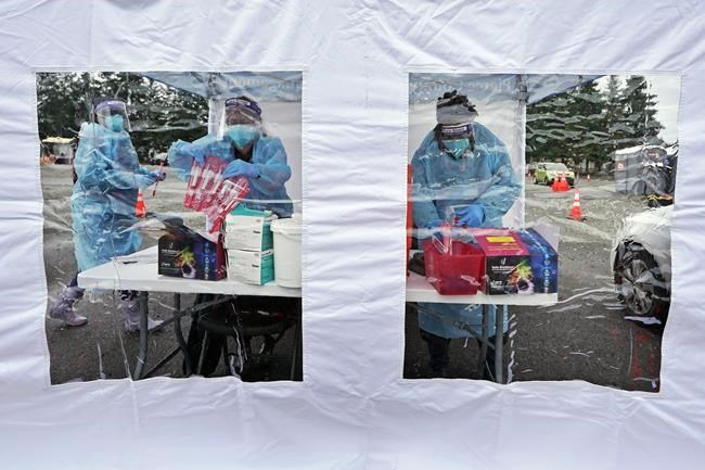 Pandemic gets tougher to track as COVID testing plunges | iNFOnews.ca