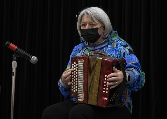 Indigenous languages 'marginalized all the time' in Canada: Mary Simon | iNFOnews.ca CP889405934