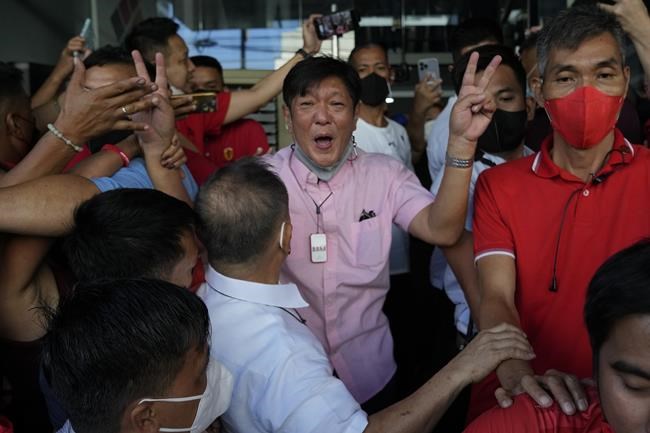 Marcos Jr. declares victory, faces calls to ensure democracy | iNFOnews.ca Marcos Jr. declares victory, faces calls to ensure democracy | iNFOnews.ca