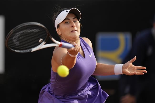 Canada's Andreescu advances to third round in Rome, Fernandez falls in second round | iNFOnews.ca Canada's Andreescu advances to third round in Rome, Fernandez falls in second round | iNFOnews.ca