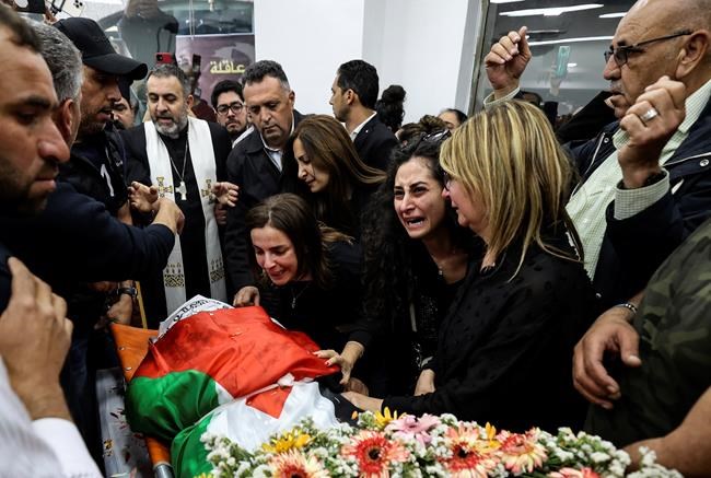 Slain Al Jazeera journalist was icon of Palestinian coverage | iNFOnews.ca