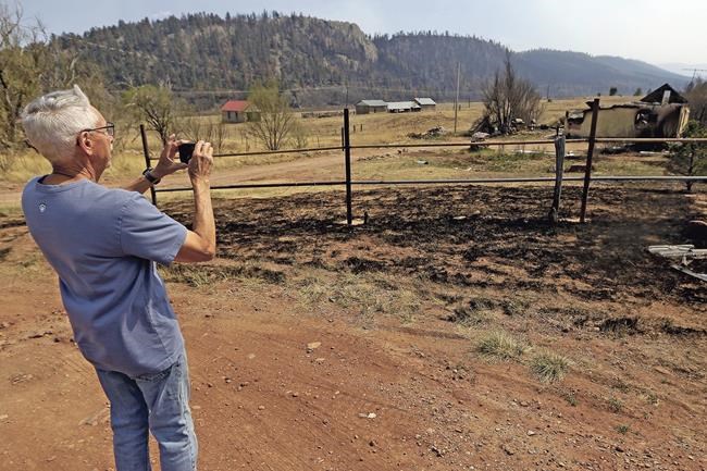 Massive New Mexico wildfire grows, but Taos safe for now | iNFOnews.ca Massive New Mexico wildfire grows, but Taos safe for now | iNFOnews.ca
