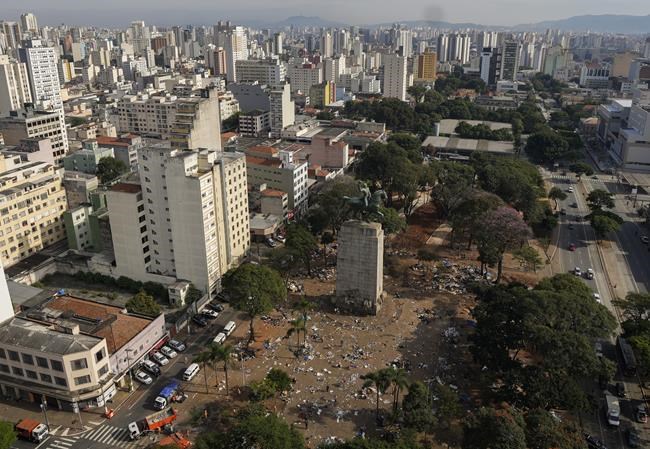 Brazilian police arrest dozens selling crack in Sao Paulo | iNFOnews.ca CP1541991564