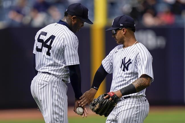 Gleyber day: Torres' 5 RBIs lead surging Yanks over Jays 5-3 | iNFOnews.ca