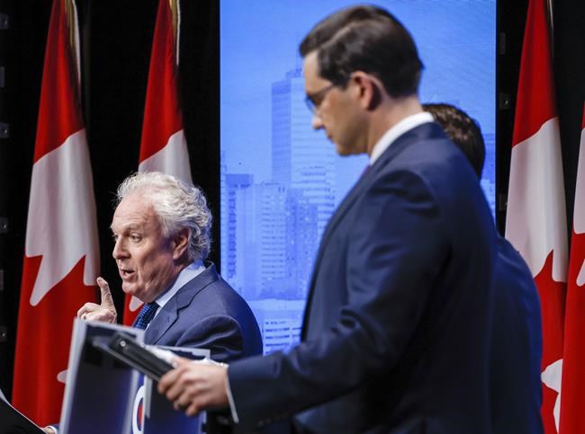 The latest on the first official Conservative leadership debate in Edmonton | iNFOnews.ca