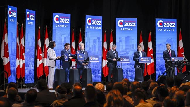 Conservative debate: Poilievre fends off attacks, promises to fire Macklem | iNFOnews.ca