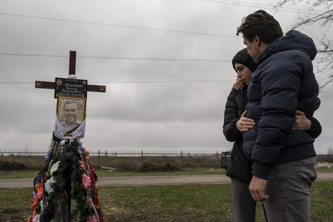 'This tears my soul apart': A Ukrainian boy and a killing | iNFOnews.ca