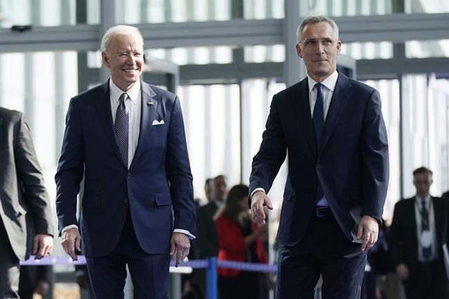 Biden to meet with allies in Germany, Spain amid Ukraine war | iNFOnews.ca