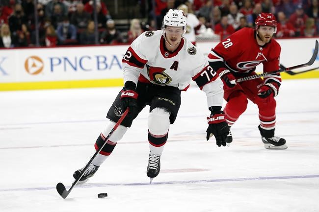 Thomas Chabot named Canada's captain for men's world hockey championship | iNFOnews.ca