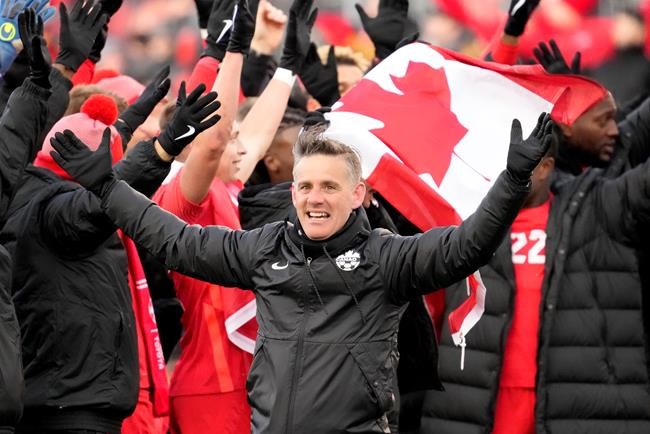 Canadian men to host Iran in June soccer friendly at B.C. Place Stadium | iNFOnews.ca