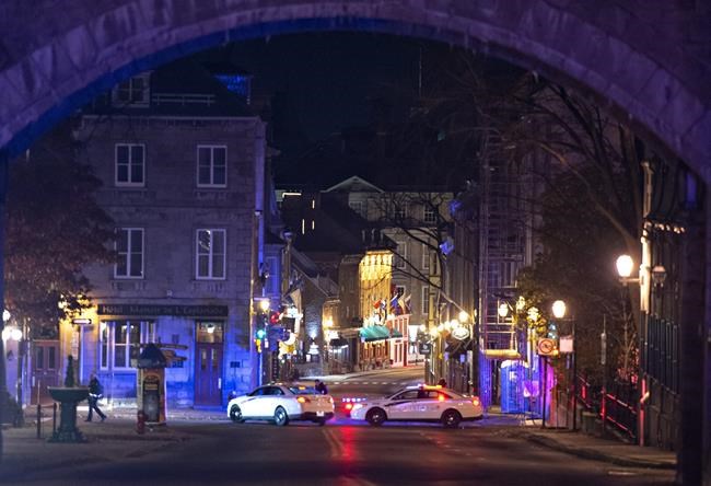 Judge begins final instructions for jury in Quebec City Halloween murder trial | iNFOnews.ca CP516781868