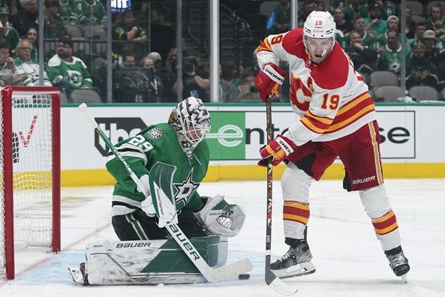 Calgary Flames head to Dallas with sights on series-clincher | iNFOnews.ca Calgary Flames head to Dallas with sights on series-clincher | iNFOnews.ca