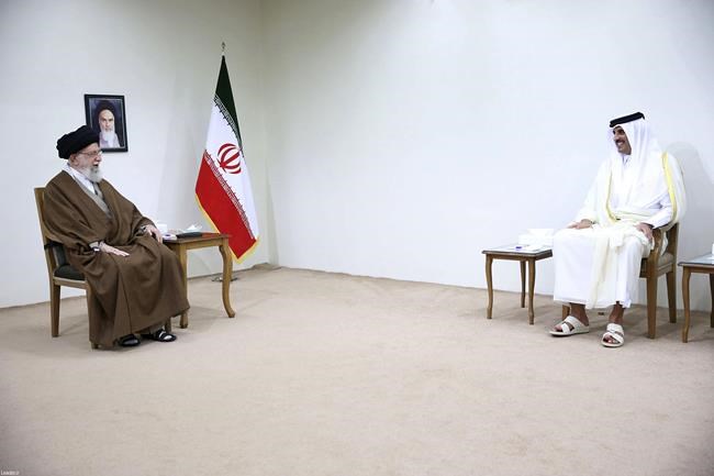 Qatari emir in Iran offers support for reviving nuclear deal | iNFOnews.ca