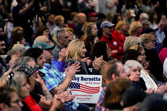 Trump scrambles to fend off Oz challenger in Pa. Senate race | iNFOnews.ca Trump scrambles to fend off Oz challenger in Pa. Senate race | iNFOnews.ca