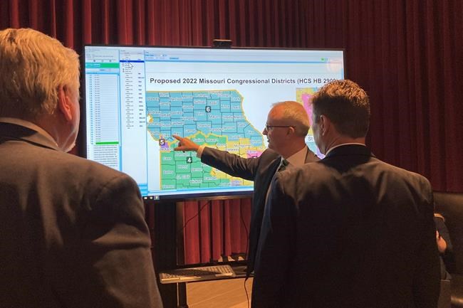 Missouri lawmakers adopt US House districts with GOP edge | iNFOnews.ca