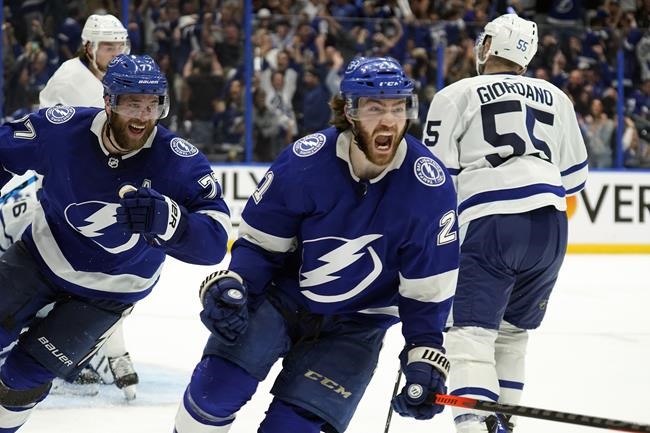 Point scores in OT as Lightning down Maple Leafs 4-3 to force Game 7 | iNFOnews.ca