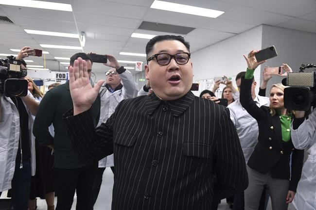 Kim Jong Un lookalike disrupts Australian election campaign | iNFOnews.ca