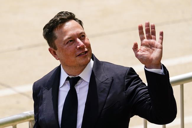Elon Musk says Twitter deal 'temporarily on hold' | iNFOnews.ca