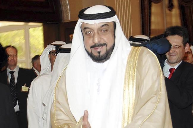 UAE's long-ailing leader Sheikh Khalifa bin Zayed dies at 73 | iNFOnews.ca