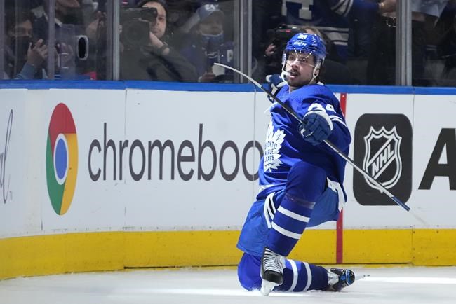 NHL stars Matthews, McDavid and Josi named Ted Lindsay Award finalists | iNFOnews.ca