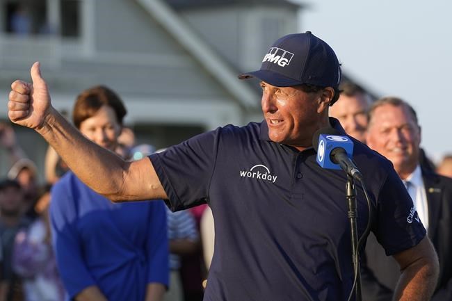Mickelson decides not to defend title at PGA Championship | iNFOnews.ca Mickelson decides not to defend title at PGA Championship | iNFOnews.ca