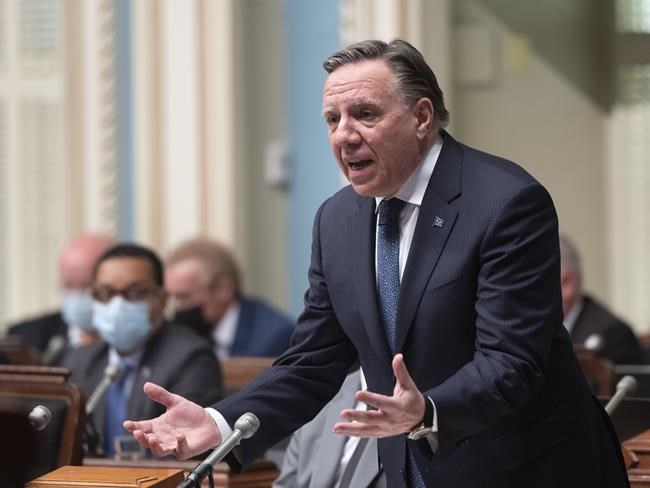 English-language debate ahead of Quebec vote cancelled after premier pulls out | iNFOnews.ca