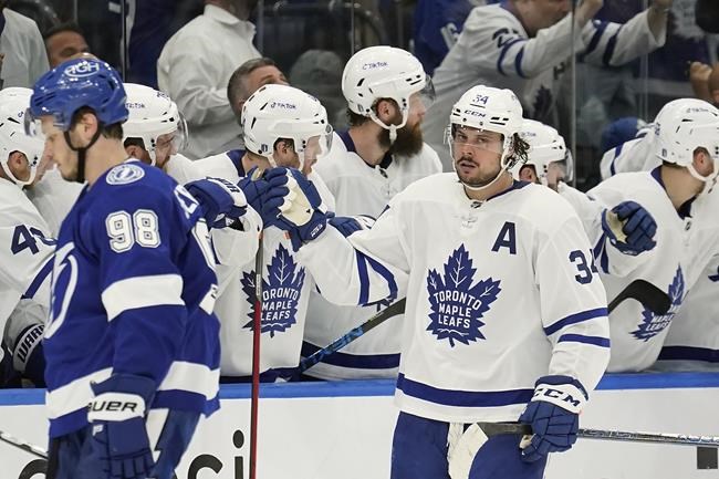 Leafs embrace Game 7 test against Tampa Bay: 'We're good enough to beat anybody' | iNFOnews.ca