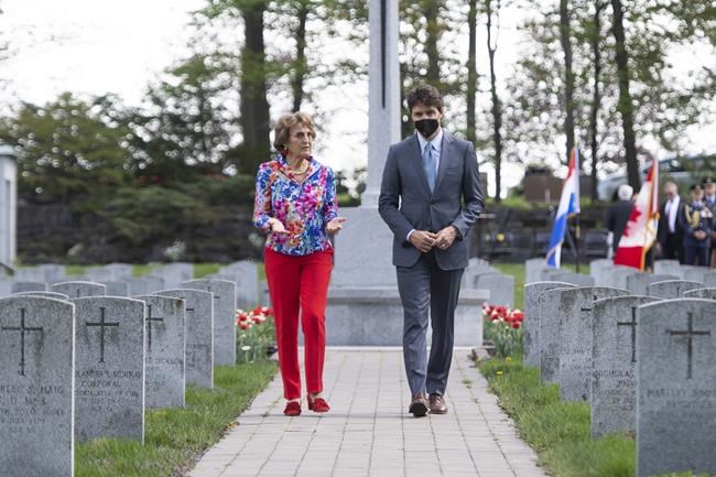 Dutch Princess Margriet honours Canadian general who liberated her nation in WWII | iNFOnews.ca CP926032268