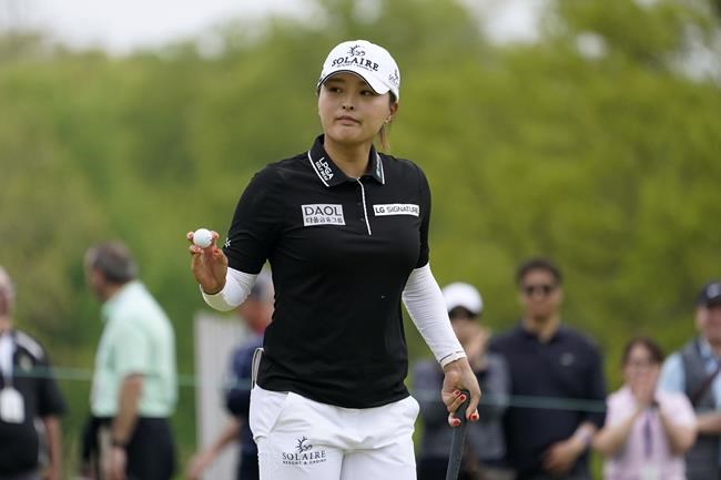 Minjee Lee takes 3-shot lead in LPGA Tour's Founders Cup | iNFOnews.ca CP637245484