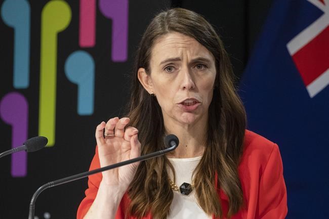 New Zealand leader Jacinda Ardern tests positive for COVID | iNFOnews.ca
