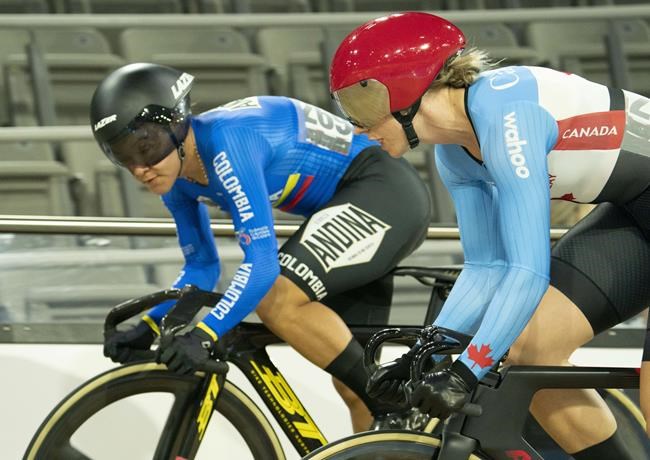 Olympic champion Kelsey Mitchell takes silver at Nations Cup track cycling | iNFOnews.ca