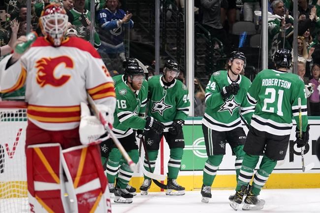 Stars double Flames 4-2 to force playoff series to seventh game | iNFOnews.ca