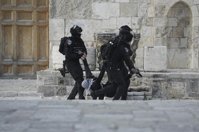 Palestinian man dies of head wound from Jerusalem violence | iNFOnews.ca CP1554321082