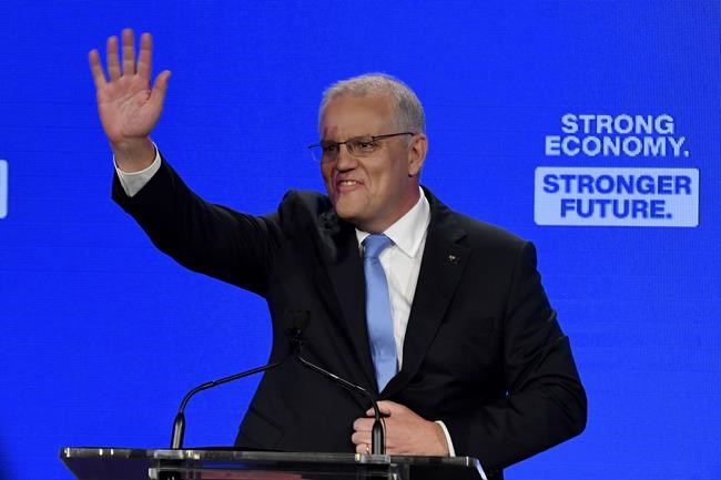 Australian prime minister launches campaign days before poll | iNFOnews.ca