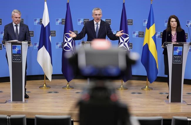 'Neutral' Europe recedes as Finns, Swedes edge toward NATO | iNFOnews.ca