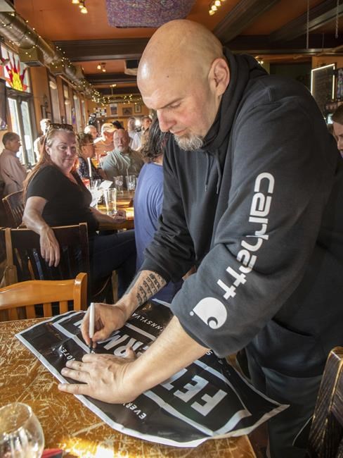 Pennsylvania Senate hopeful Fetterman recovering from stroke | iNFOnews.ca Pennsylvania Senate hopeful Fetterman recovering from stroke | iNFOnews.ca