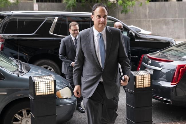 Key witness testifies in trial tied to Trump-Russia probe | iNFOnews.ca Key witness testifies in trial tied to Trump-Russia probe | iNFOnews.ca