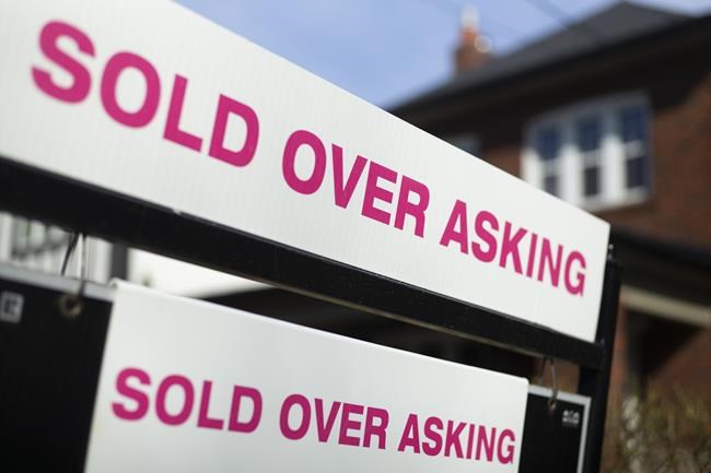 Canada Mortgage and Housing Corp. reports annual rate of housing starts rose in April | iNFOnews.ca Canada Mortgage and Housing Corp. reports annual rate of housing starts rose in April | iNFOnews.ca