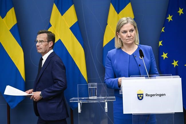 Turkey objects as Sweden, Finland seek NATO membership | iNFOnews.ca Turkey objects as Sweden, Finland seek NATO membership | iNFOnews.ca